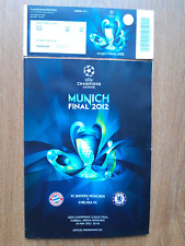 Bayern chelsea finale gebraucht kaufen  Bielefeld
