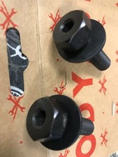 Parafusos de eixo de bicicleta Odyssey GSport BMX 3/8" Volcano 6mm cabeça Allen comprar usado  Enviando para Brazil