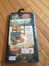 Capa de Poltrona Bosmere Verde Premier Deck Móveis Jardim Capa de Proteção comprar usado  Enviando para Brazil