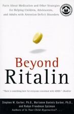 Beyond Ritalin: Facts about Medication and Other Strategies for Helping..., usado comprar usado  Enviando para Brazil