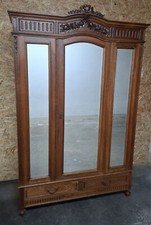 Jugendstil kleiderschrank gebraucht kaufen  Oberweißbach/Thür. Wald