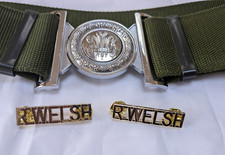 Royal welsh regiment for sale  LONDON