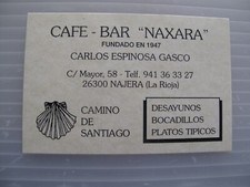 Cafe bar naxara for sale  WOODSTOCK