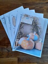 Tilda pumpkin sewing for sale  DONCASTER