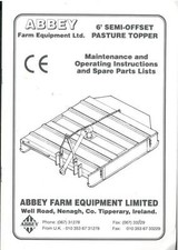 Abbey semi offset for sale  CALLINGTON
