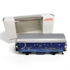 Caixa de Natal Marklin 94352 escala HO Christkindles Markt carro de carga caixa aberta comprar usado  Enviando para Brazil