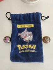 Pokemon marbles rhydon for sale  NEWTON-LE-WILLOWS