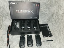 Fox mini micron for sale  BASILDON