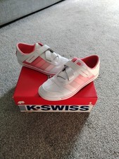 k swiss velcro trainers for sale  OLDBURY