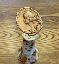 Vintage brass repousse for sale  Gregory