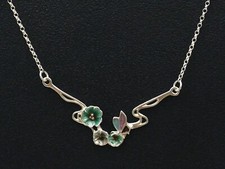 Sterling silver enamel for sale  LIVINGSTON