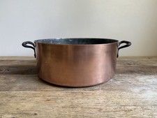 Pote de cobre grande - 32cm - 2,5mm comprar usado  Enviando para Brazil