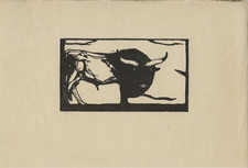 Duilio cambellotti toro usato  Latina