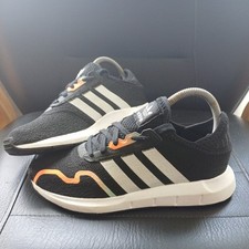 Adidas black orange for sale  CARNFORTH