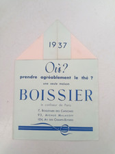 Publicités papier d'occasion  Moulins
