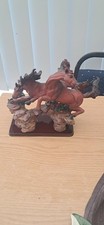 Ornament horses vintage for sale  STOKE-ON-TRENT