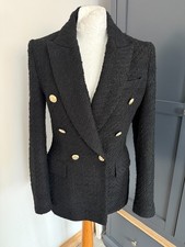 Zara black tweed for sale  TAUNTON