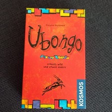 Ubongo mitbringspiel reisespie gebraucht kaufen  Rothenburg