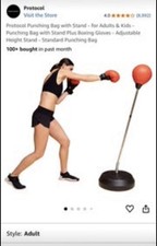 Punching bag stand for sale  Lowell