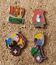 Lot pins scout d'occasion  Épinay-sur-Seine