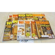 Wood magazines lot for sale  Berthoud