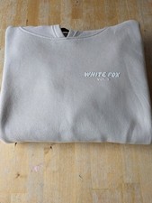 White fox hoodie for sale  SALFORD