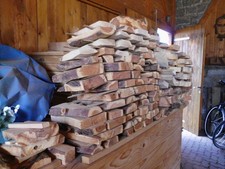 Holz zum drechseln gebraucht kaufen  Nienstädt