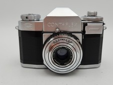 Câmera SLR de Filme 35mm Vintage Zeiss Ikon Contaflex II Lente Tessar 45mm F2.8 LEIA comprar usado  Enviando para Brazil