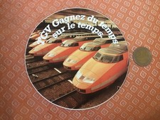 Autocollant tgv sncf d'occasion  La Crau