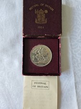 Coins 1951 festival for sale  REDRUTH