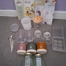 Candle making kit for sale  RUGBY
