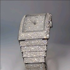 Mossanite iced men for sale  Azusa