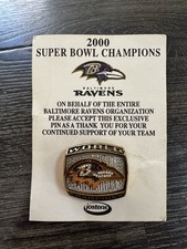 Baltimore ravens 2000 for sale  Reisterstown