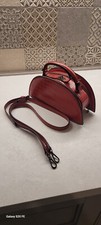 Borsa donna rossa usato  Ospitaletto