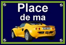 Plaque place lotus d'occasion  Paris I