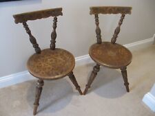 Antique campaign chairs for sale  FELIXSTOWE