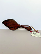 Ferramentas de cozinha de madeira Tryyn - Scooper feito de madeira Cocobolo comprar usado  Enviando para Brazil