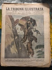 Tribuna illustrata 1922 usato  Viu