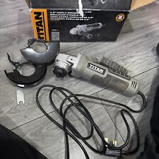 Titan angle grinder for sale  LEEDS