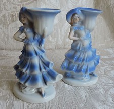 Coppia figurine ballerine usato  Pisa