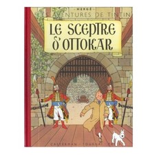 Album tintin sceptre d'occasion  Lannion