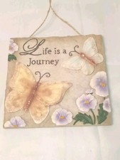 Butterfly wall hanging for sale  Dublin