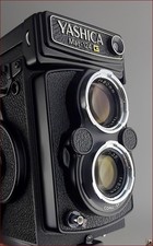 Yashica mat 124 d'occasion Yashica mat 124 d'occasion  Domérat