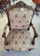 Fauteuil louis bois d'occasion  Yffiniac