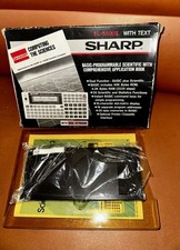 Calculadora científica Sharp EL-5500II excelente estado quase perfeito, na caixa, testada funciona! comprar usado Calculadora científica Sharp EL-5500II excelente estado quase perfeito, na caixa, testada funciona! comprar usado  Enviando para Brazil