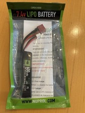 Nuprol 7.4v lipo for sale  DERBY