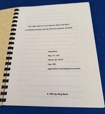 PRELIMINARY SURVEY HISTORICAL ROUTES TRAILS N. WI & UPPER PENINSULA MI comprar usado  Enviando para Brazil