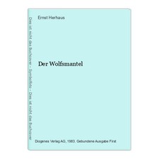 Wolfsmantel herhaus ernst gebraucht kaufen  Bad Vilbel