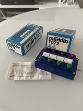 Märklin stellpult 7072 gebraucht kaufen  Düsseldorf