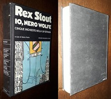 Nero wolfe cinque usato  Roma